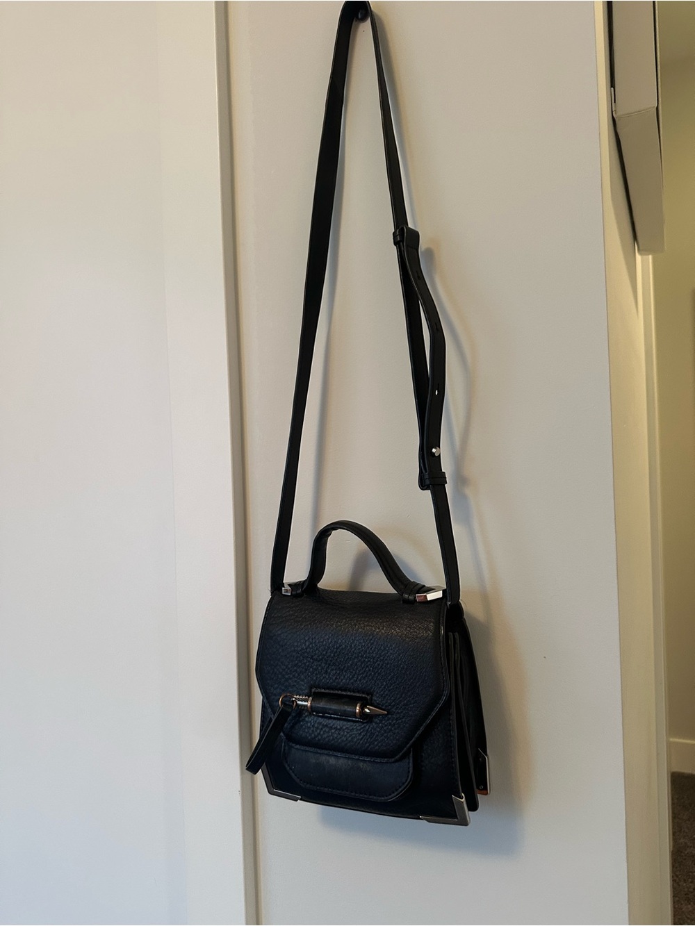 Mackage Black Keeley Bag